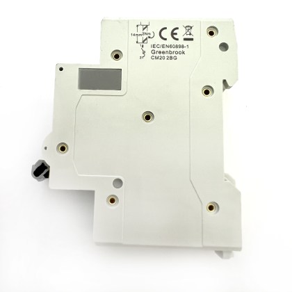 PowerBreaker PBM40B B40 40A 40 Amp MCB Circuit Breaker Type B